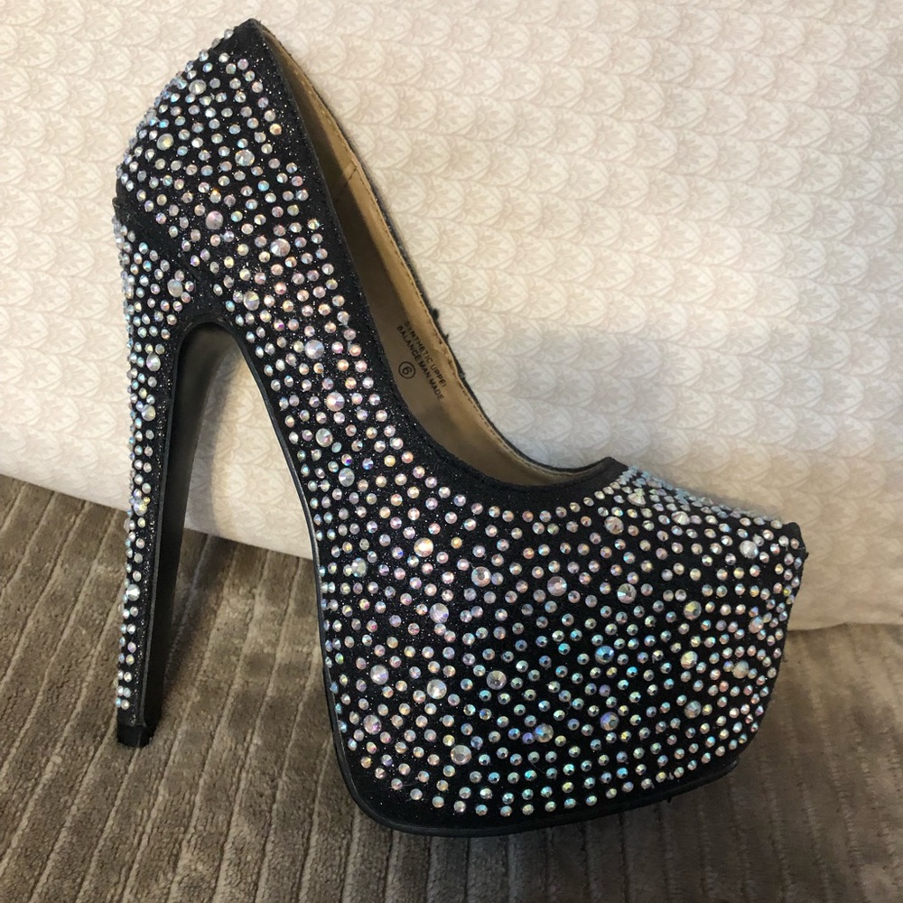 Brand new platform heels